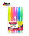 Resaltador Estuche X 6unds Offi-esco