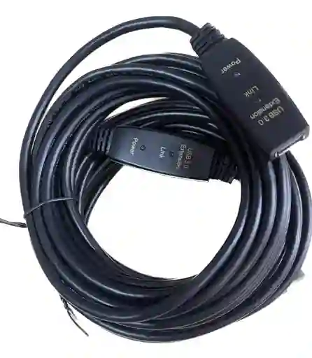 Cable De Extensión Usb 3.0 Activo De 10 M Cable