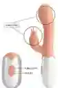 Vibrador Pretty Love Peter, Silicona Biomédica - 30 Velocidades