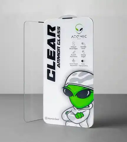 Vidrio Iphone 15 Pro Transparente (sin Bordes)