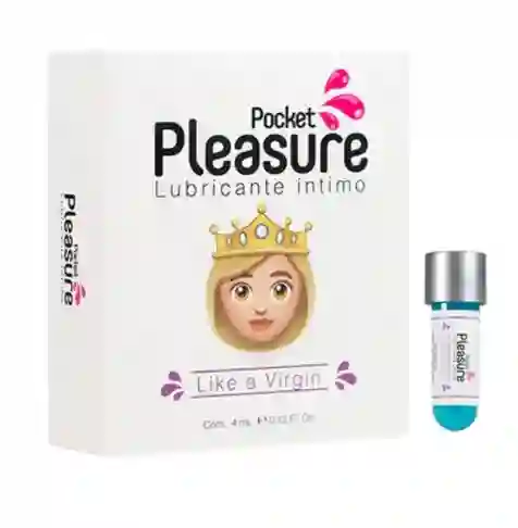 Estrechante Vaginal 4ml Pocket Pleasure Lubricante Intimo