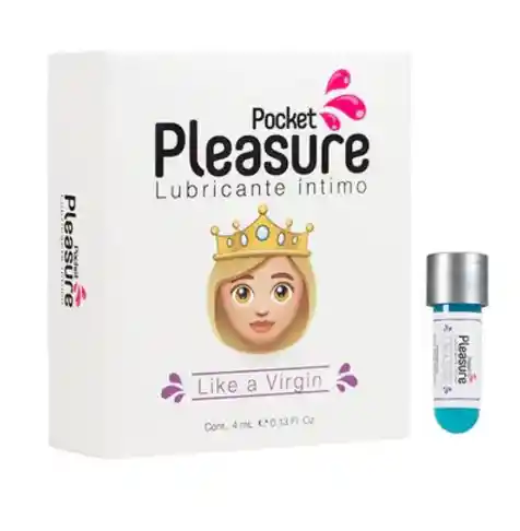 Estrechante Vaginal 4ml Pocket Pleasure Lubricante Intimo