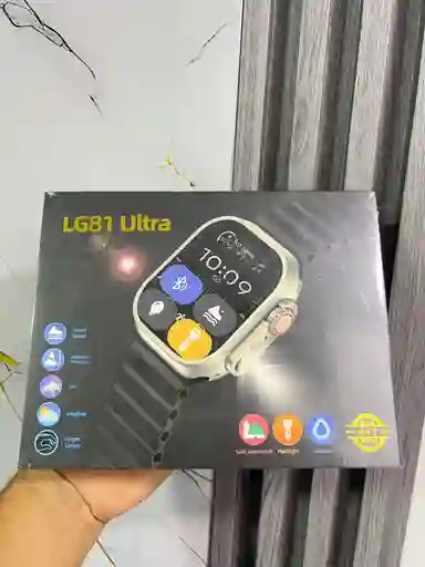 Reloj Smart Watch Lg81 Ultra