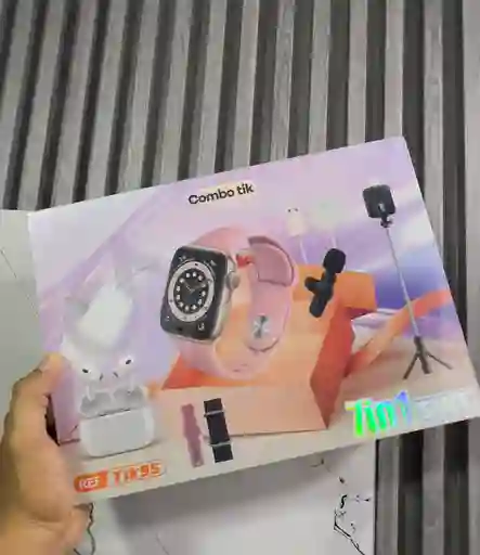 Combo Tiktok Smart Watch