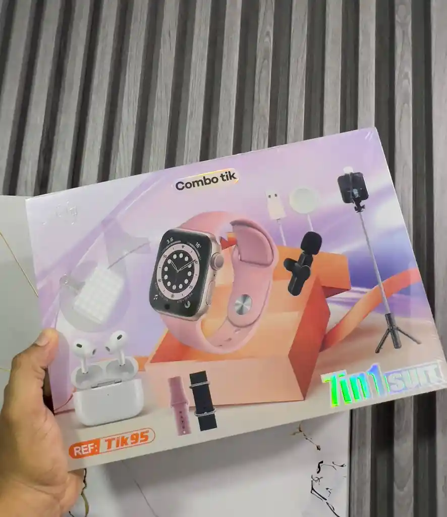 Combo Tiktok Smart Watch