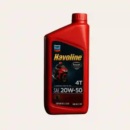 Aceite Havoline 20w50