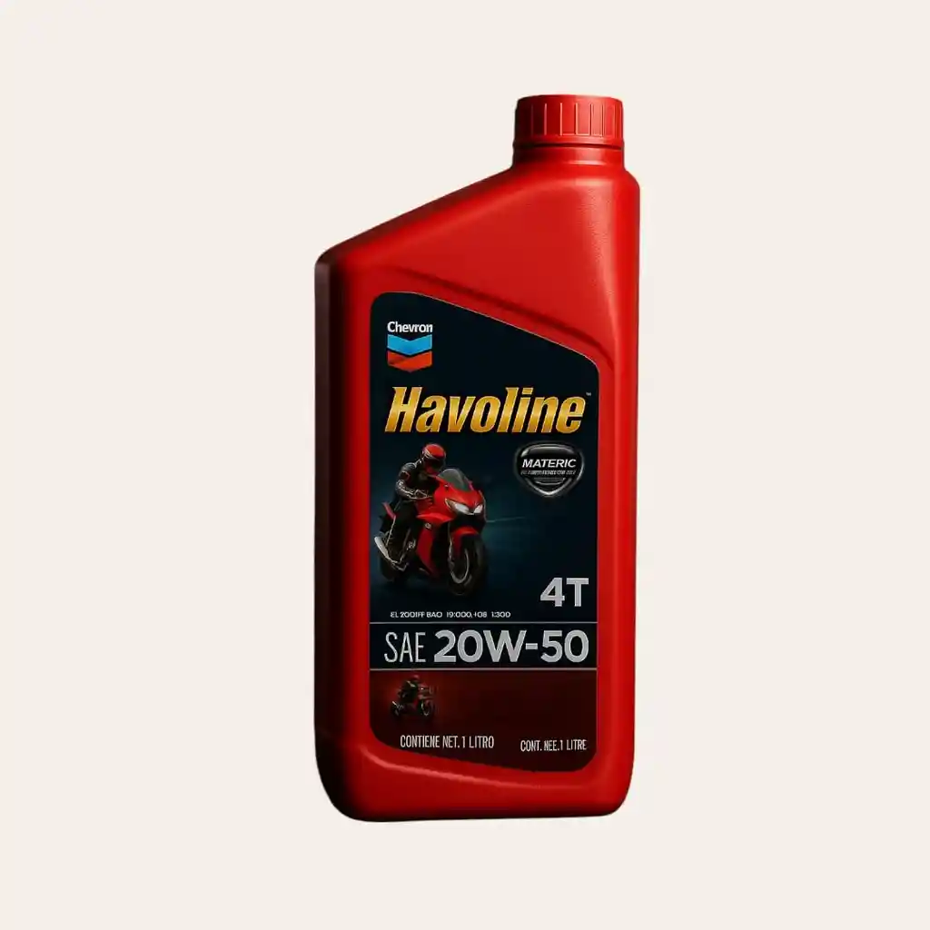 Aceite Havoline 20w50