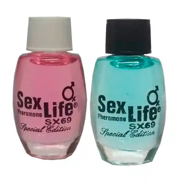 Extracto Feromona Concentradas Sex Life Mujer
