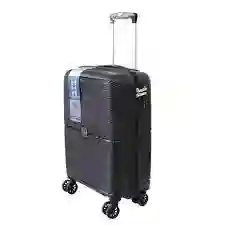Maleta Viaje Mediana 20" 55 X 35 X 22 Con Apertura De Clave