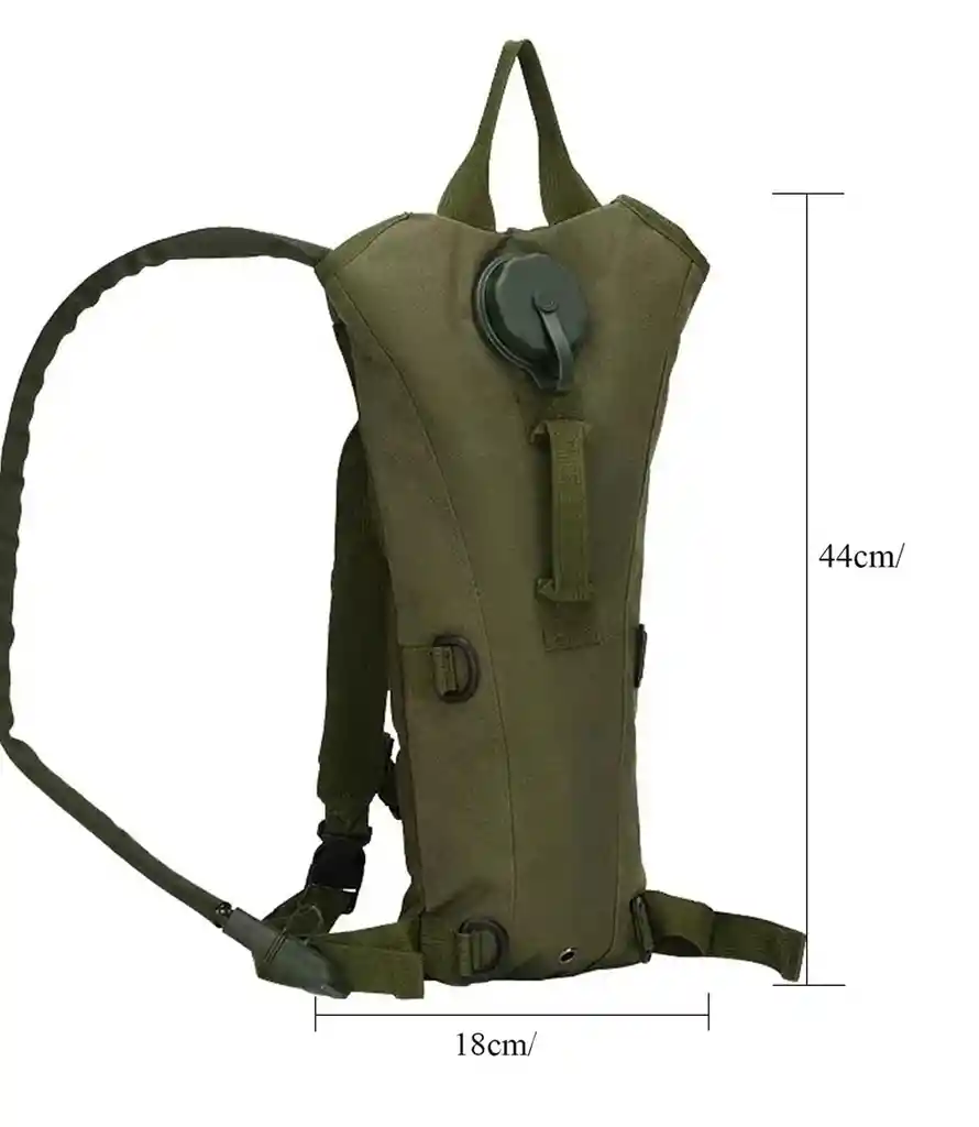 Morral Camel Back 3 Litros Vejiga Incluida