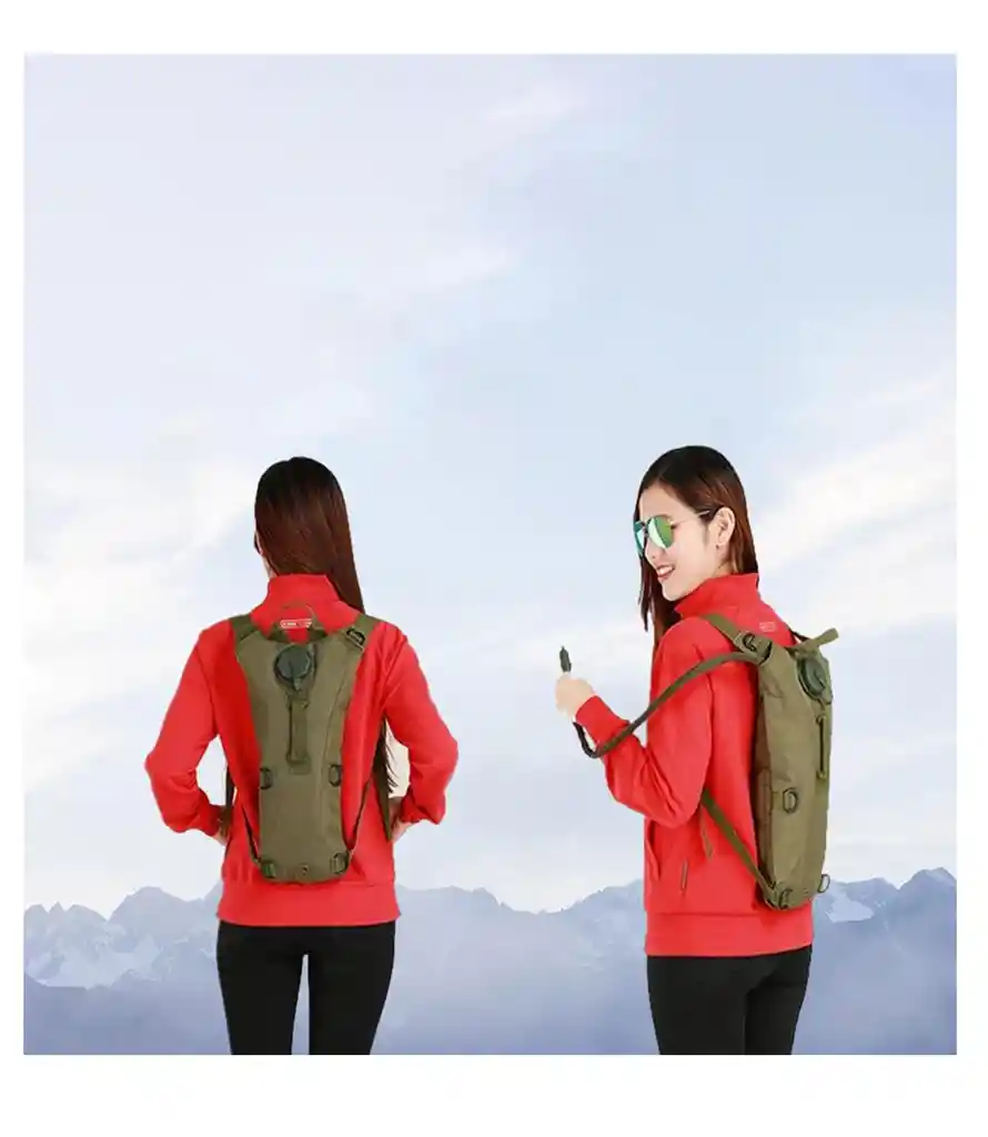 Maleta Camel Back 3 Litros Verde