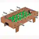 Futbolín Madera Económico Con Patas