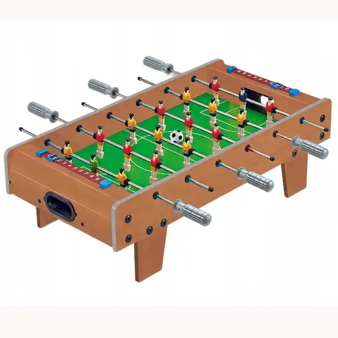 Futbolín Madera Económico Con Patas