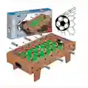 Futbolín Madera Económico Con Patas