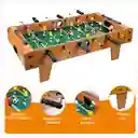 Futbolín Madera Económico Con Patas