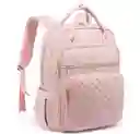Pañalera Morral Bolsillo De Pañal Cambiador + Estuche Chupo