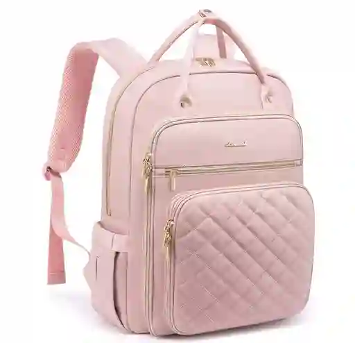 Pañalera Morral Bolsillo De Pañal Cambiador + Estuche Chupo