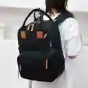 Pañalera Morral Bolso Con Ganchos Para Coche