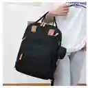 Pañalera Morral Bolso Con Ganchos Para Coche