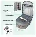 Pañalera Morral Bolso Con Ganchos Para Coche