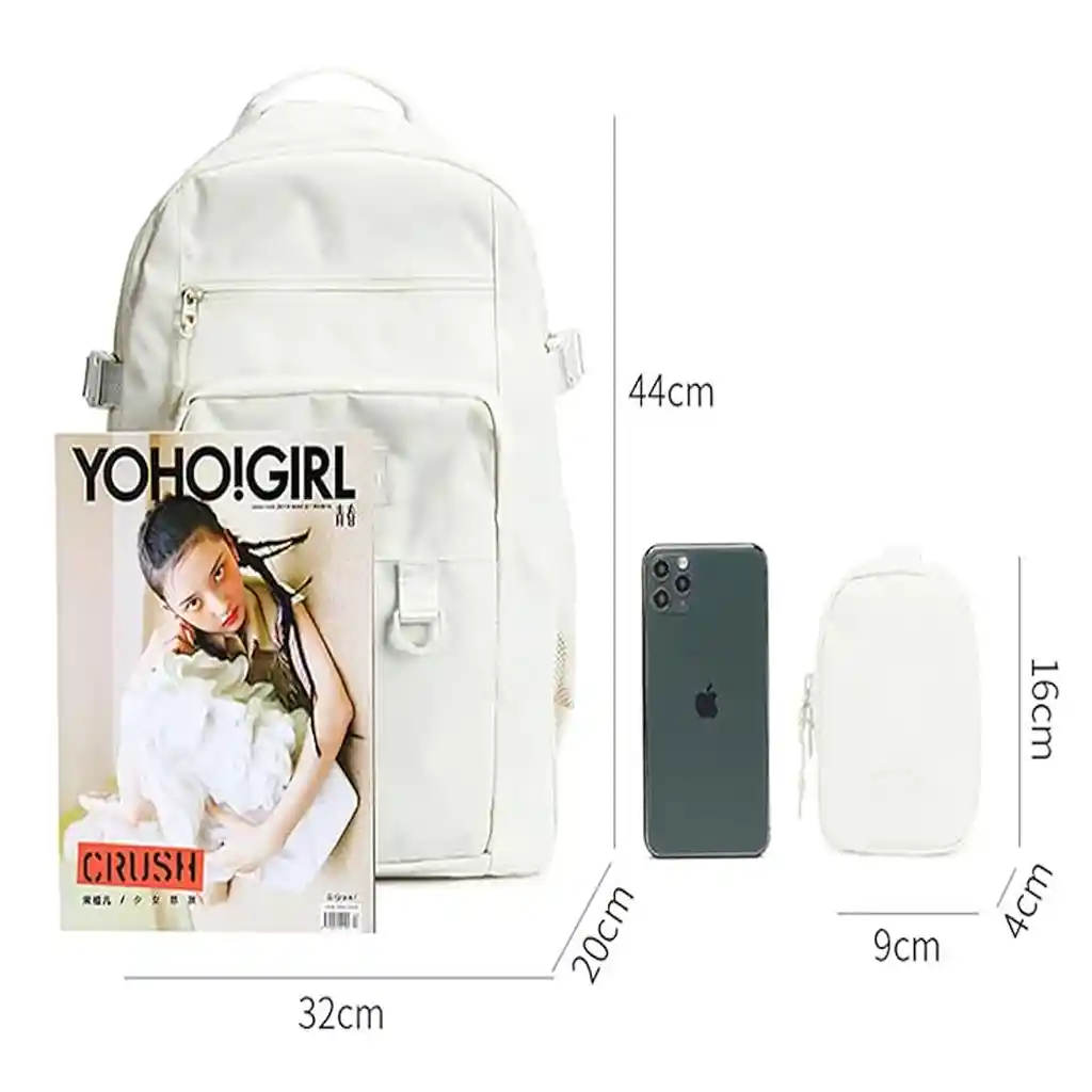 Mochila Maleta Escolar Moderna Impermeable