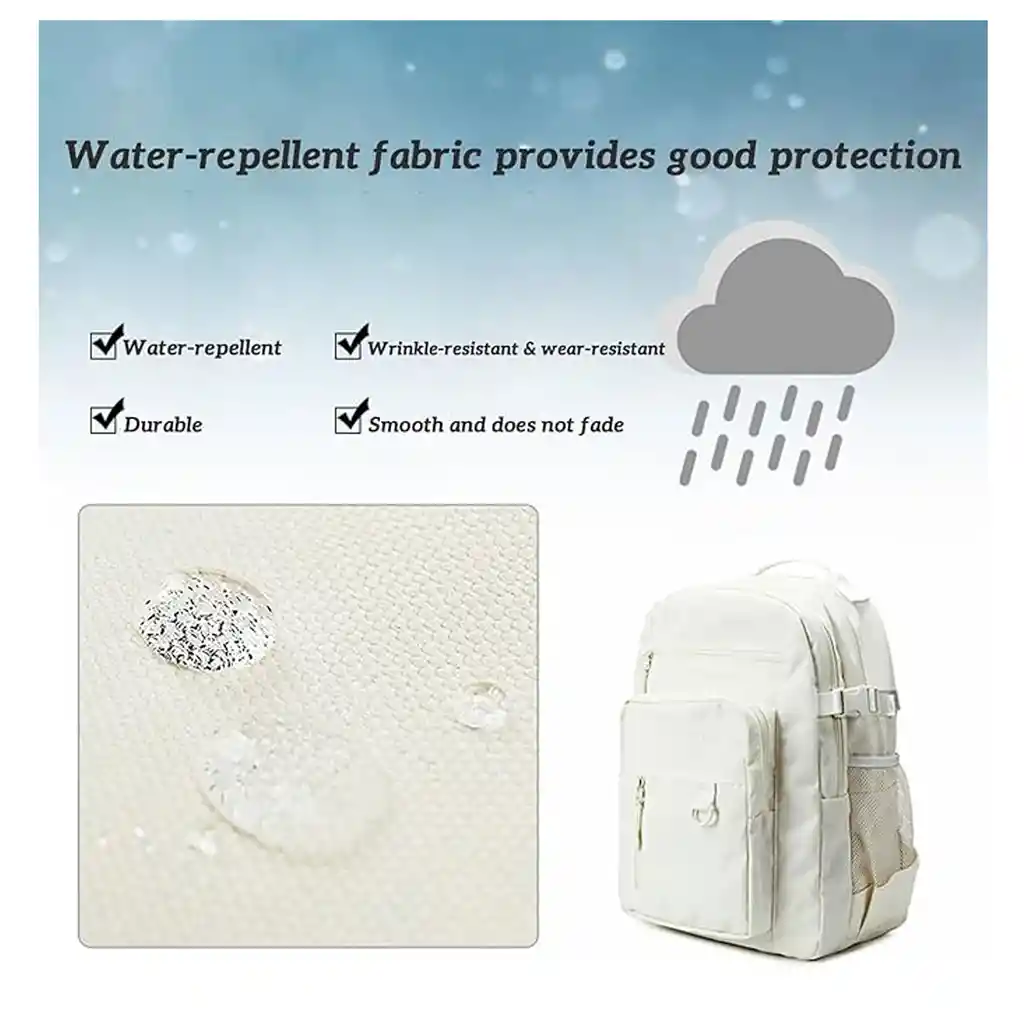 Mochila Maleta Escolar Moderna Impermeable