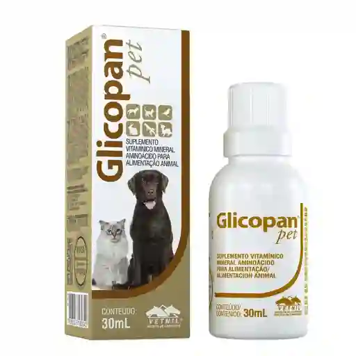 Glicopan Pet 30 Ml - Vetnil
