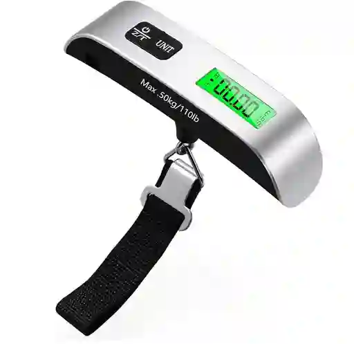Báscula Para Maletas Con Retroiluminación Visualización Lcd