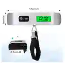 Báscula Para Maletas Con Retroiluminación Visualización Lcd