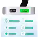 Báscula Para Maletas Con Retroiluminación Visualización Lcd