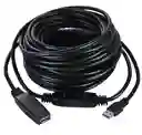 Cable De Extensión Usb 3.0 Activo De 20 M Cable