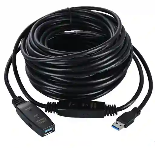 Cable De Extensión Usb 3.0 Activo De 20 M Cable