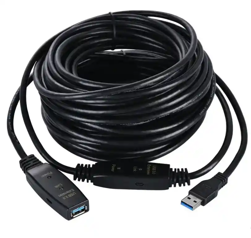 Cable De Extensión Usb 3.0 Activo De 20 M Cable
