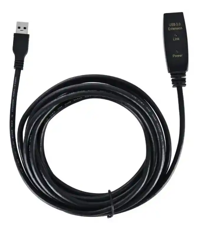 Cable De Extensión Usb 3.0 Activo De 20 M Cable