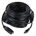 Cable De Extensión Usb 3.0 Activo De 20 M Cable