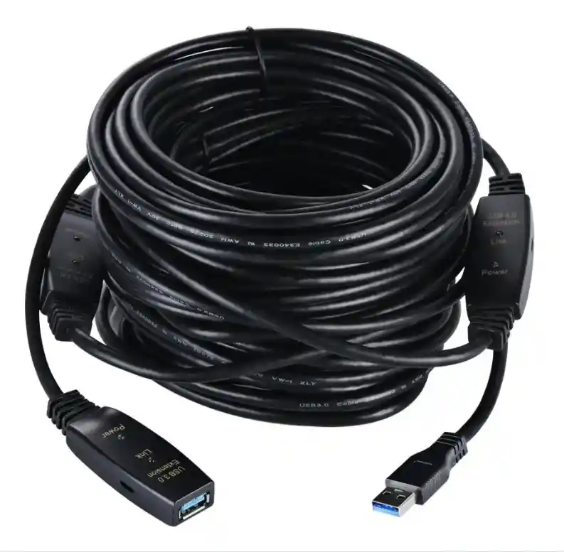 Cable De Extensión Usb 3.0 Activo De 20 M Cable