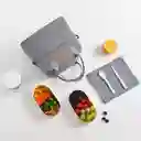 Lonchera Térmica Porta Comida Almuerzo Poliéster