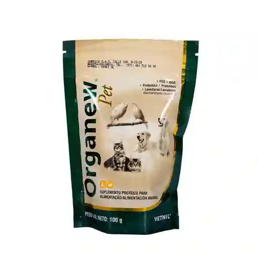 Organew Pet 100 Gr - Vetnil