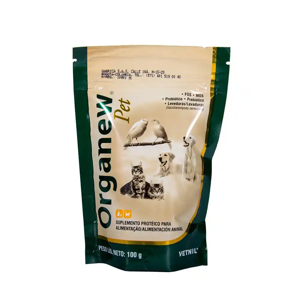 Organew Pet 100 Gr - Vetnil