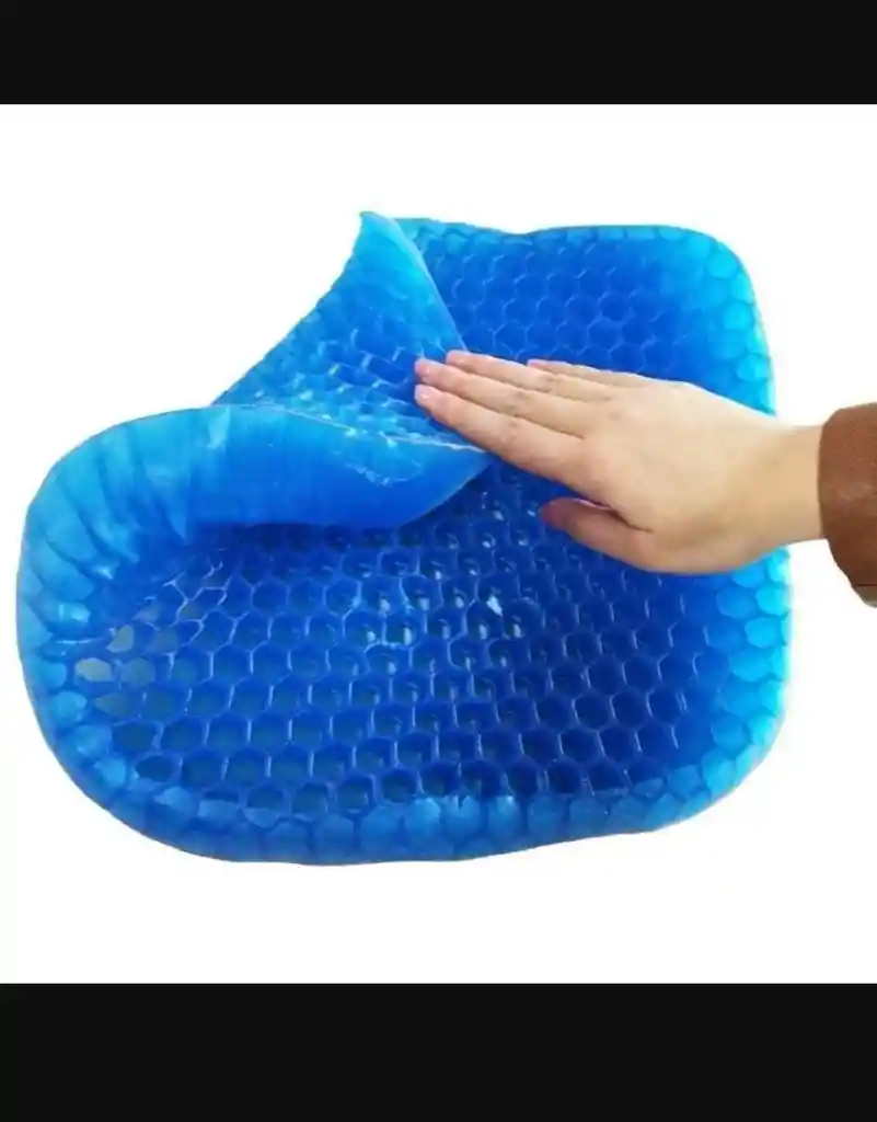 Cojín De Gel Con Funda Para Carro Y Sillas
