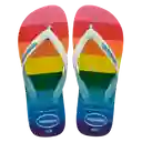 Sandalias Top Pride All Over Azul Talla 38 4145742 Havaianas