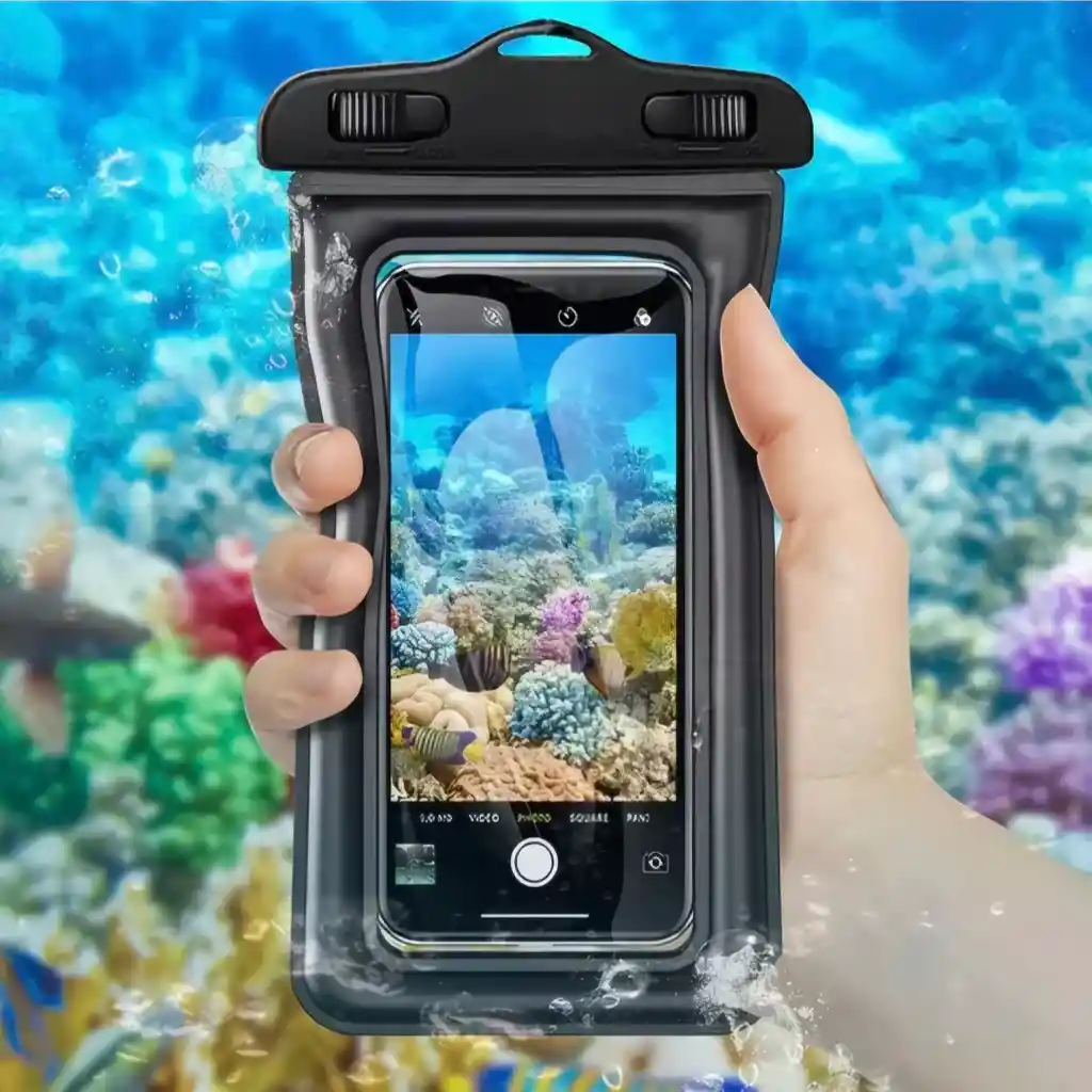 Estuche Funda Sumergible Impermeable Para Celular