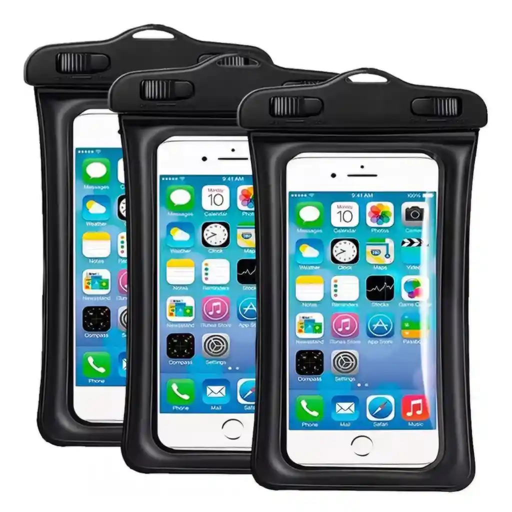 Estuche Funda Sumergible Impermeable Para Celular