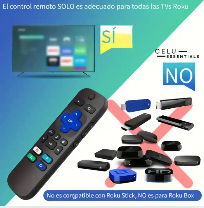 Control Remoto Para Tv Roku