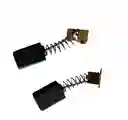 Juego De 2 Escobillas O Carbones Para Pulidora B&d G720