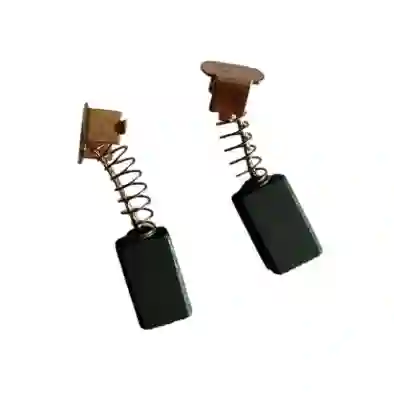 Juego De 2 Escobillas O Carbones Para Pulidora B&d G720