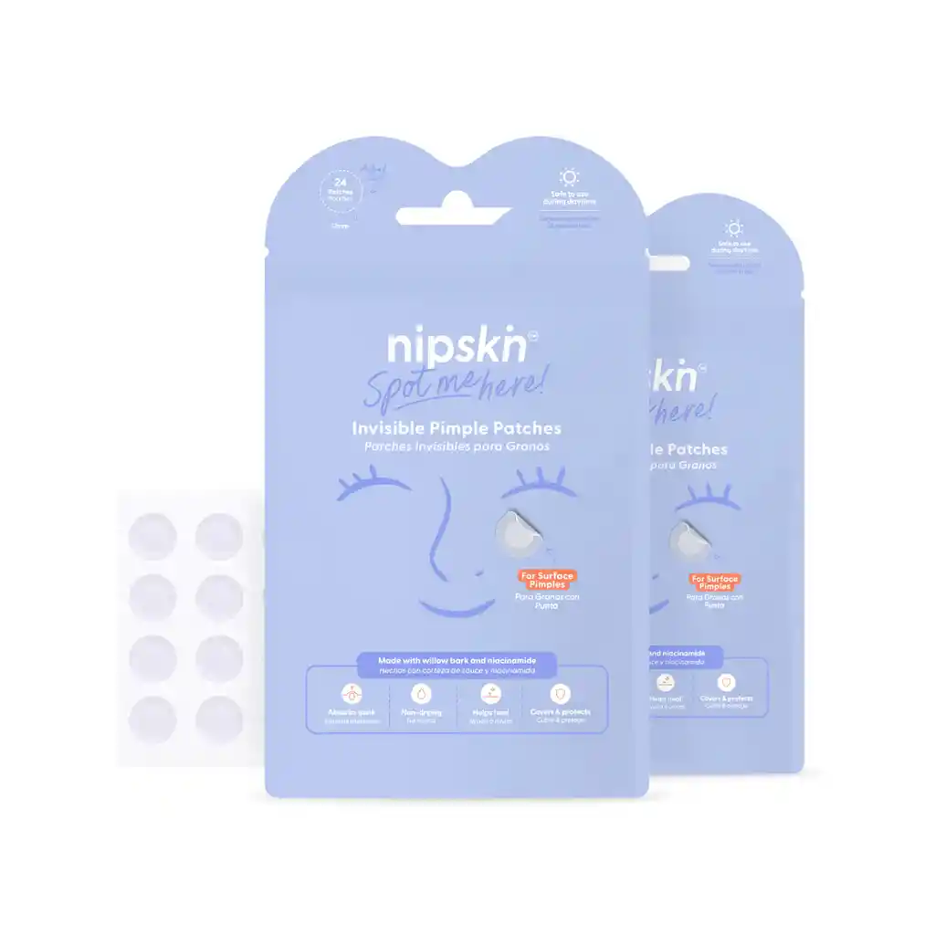 Parches Invisibles Para Acné X2 - Nipskin