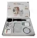 Combo Reloj Smartwatch X8 Ultra + Audifonos In Ear + Power Bank