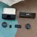 Microfonos (2) Solapa Tipo Moneda / Tipo C Y Iphone / Bluetooth / Estuche De Carga Tipo C