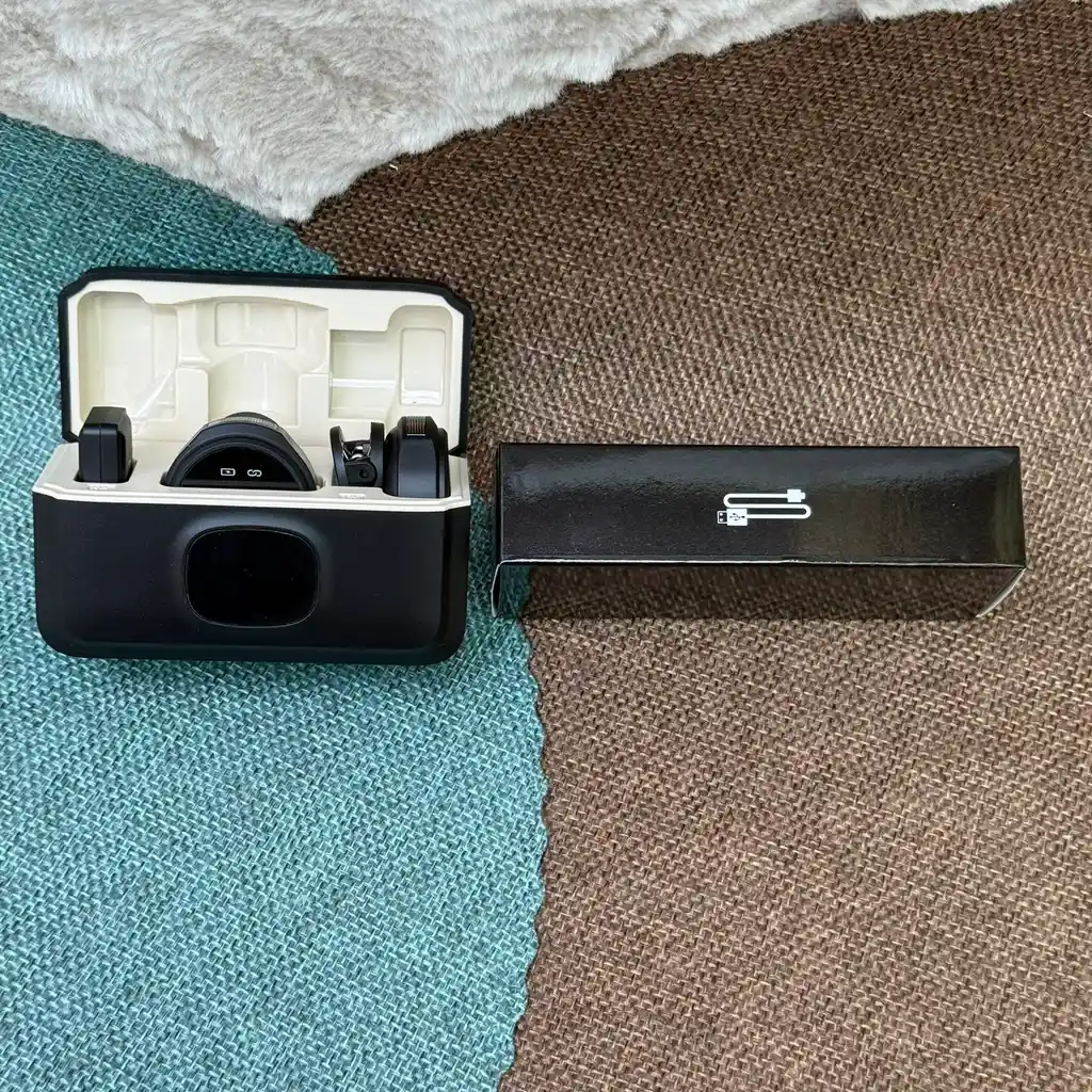 Microfonos (2) Solapa Tipo Moneda / Tipo C Y Iphone / Bluetooth / Estuche De Carga Tipo C